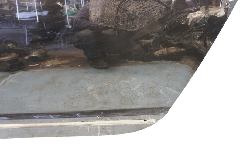 Load image into Gallery viewer, 06-12 Bentley Continental Rear Left Driver Side Door Shell Panel Black OEM