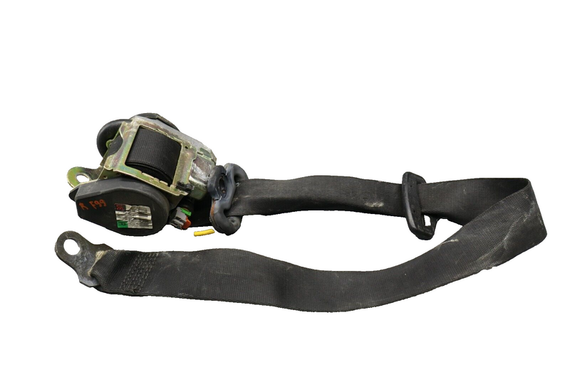 Load image into Gallery viewer, 97-04 Porsche Boxster 911 Front Right Seat Belt Seatbelt Retractor Black Oem