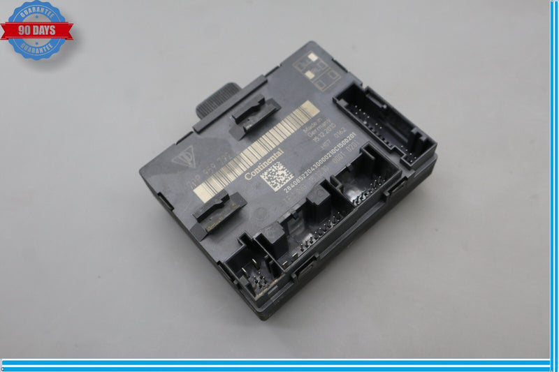 Load image into Gallery viewer, 11-12 Porsche Cayenne 958 Front Right Passenger Side Door Control Module Oem