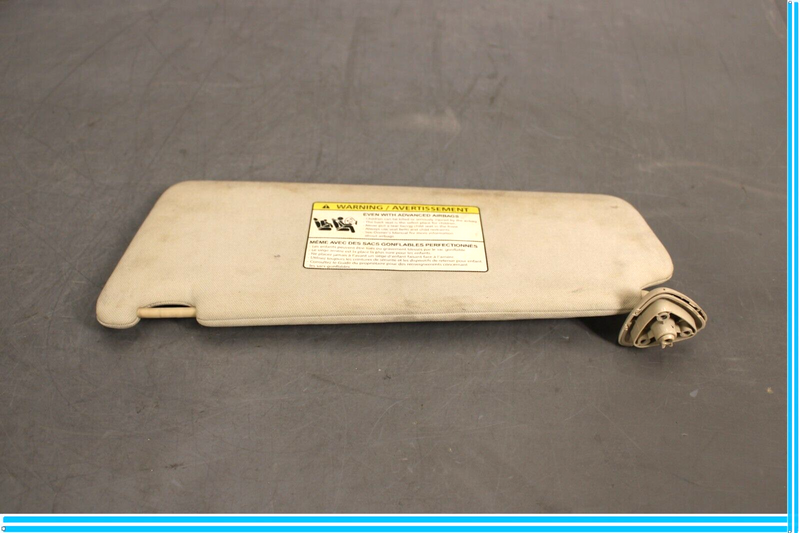 Load image into Gallery viewer, 09-15 Jaguar XF XFR Front Right Passenger Side Sun Visor Sunvisor Oem