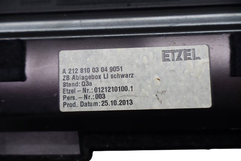 Load image into Gallery viewer, 06-18 Mercedes W212 E350 CLS550 Left Driver Side Under Seat Compartment Oem