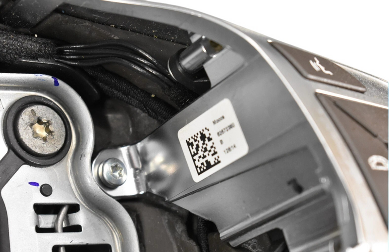 Load image into Gallery viewer, 12-16 Mercedes GL450 Driver Steering Wheel W/ Paddle Shifters 1664609103 Oem