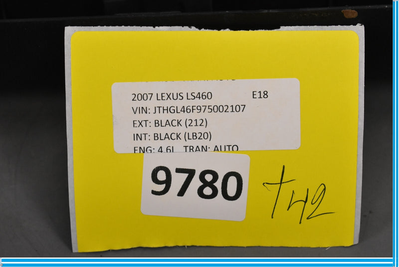 Load image into Gallery viewer, 07-12 Lexus LS460 Front Left Driver Side Door Sill Scuff Plate Cover Oem