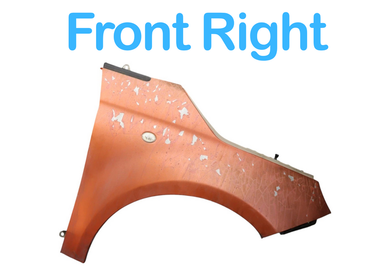 Load image into Gallery viewer, 12-19 Fiat 500 Pop Front Right Passenger Side Fender Panel Cover Assembly Oem