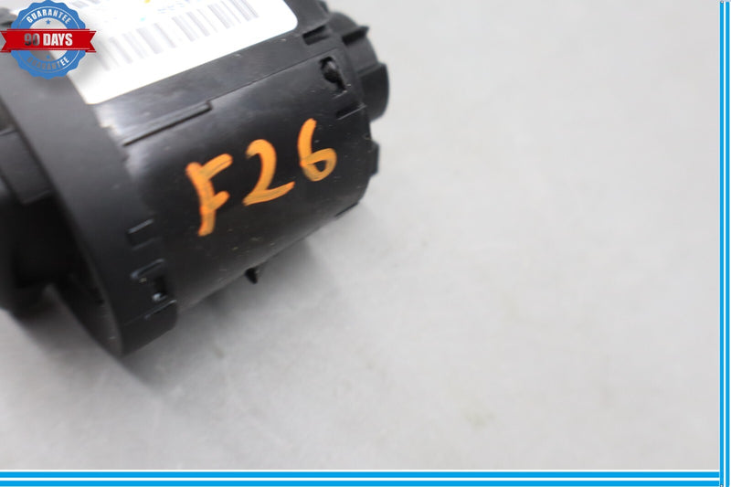 Load image into Gallery viewer, 14-22 Maserati Ghibli M157 Headlight Control Switch 670087494 Black Oem