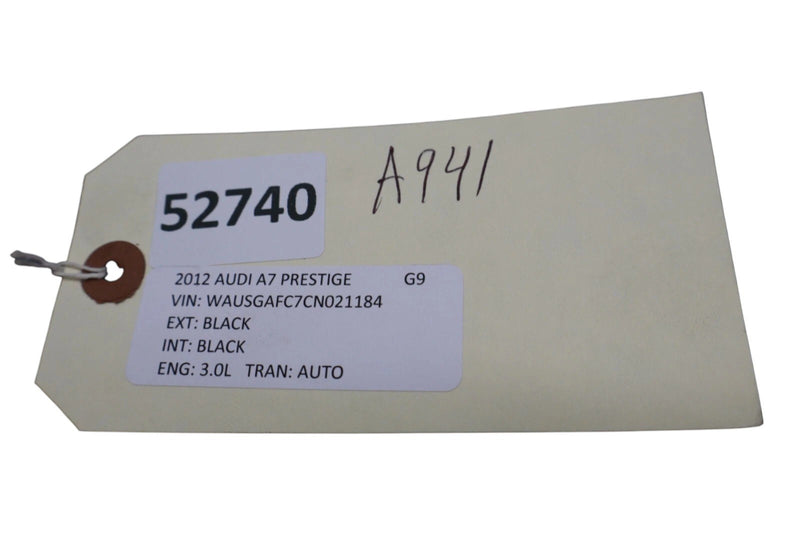 Load image into Gallery viewer, 12-16 Audi A7 Quattro Center Console Gear Shifter Bezel Radio Control Panel OEM