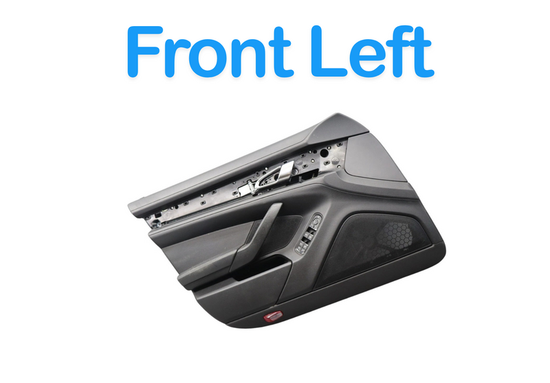 Load image into Gallery viewer, 10-16 Porsche Panamera 970 S Front Left Driver Side Interior Door Trim Panel Oem