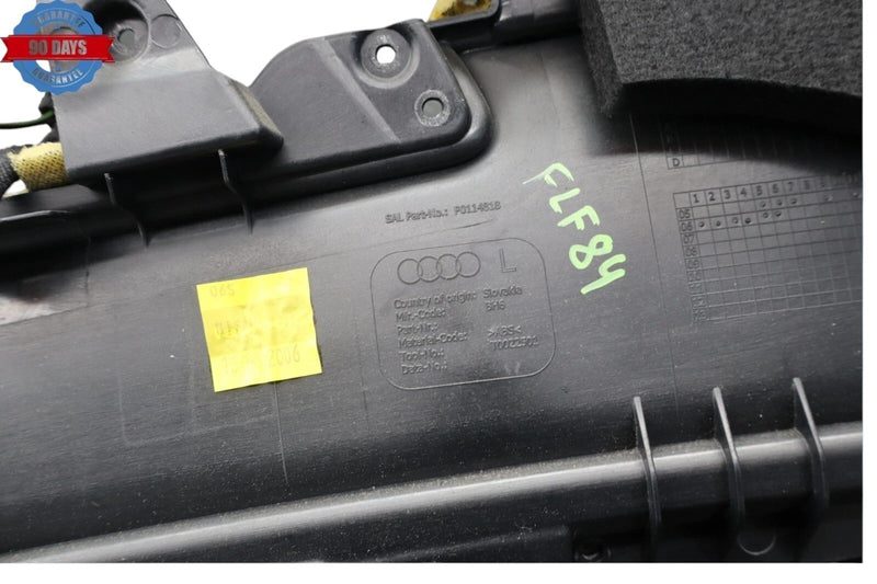 Load image into Gallery viewer, 07-15 Audi Q7 4L Front Left Driver Side Door Interior Trim Panel P0114818 OEM