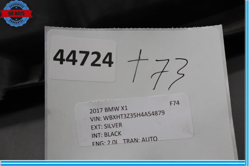 Load image into Gallery viewer, 16-22 BMW X1 F48 Front Right Side Engine Bay Upper Partition Cowl Cover Oem
