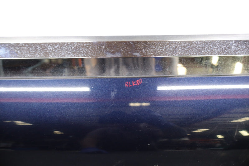 Load image into Gallery viewer, 11-17 Volkswagen Touareg VW Hybrid Rear Left Driver Side Door Lower Molding Oem