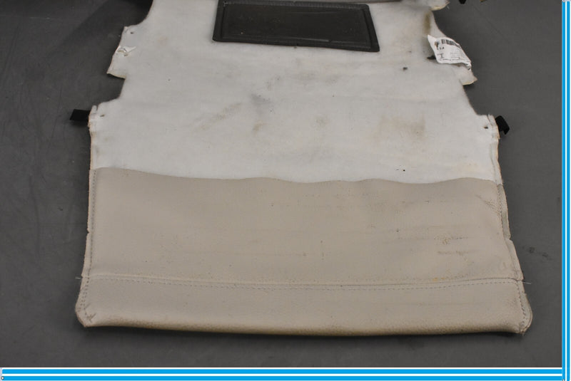 Load image into Gallery viewer, 12-14 BMW F12 650i Left Driver Upper Seat Cushion Backrest Panel Cover Oem