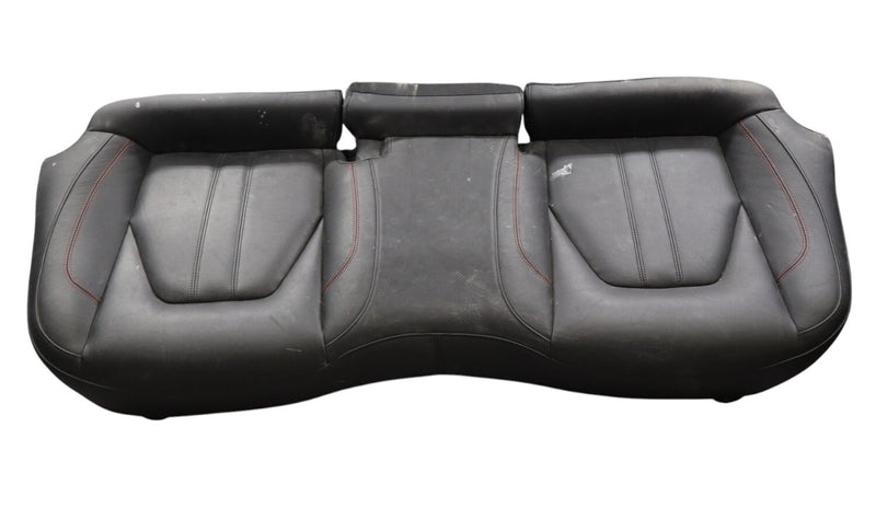 Load image into Gallery viewer, 14-20 Maserati Ghibli Rear Seat Lower Bottom Cover Cushion Black Oem