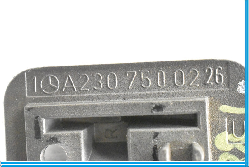 Load image into Gallery viewer, MERCEDES R230 SL-CLASS PASSENGER RIGHT TRUNK LID HEIGHT ADJUSTER END STOP
