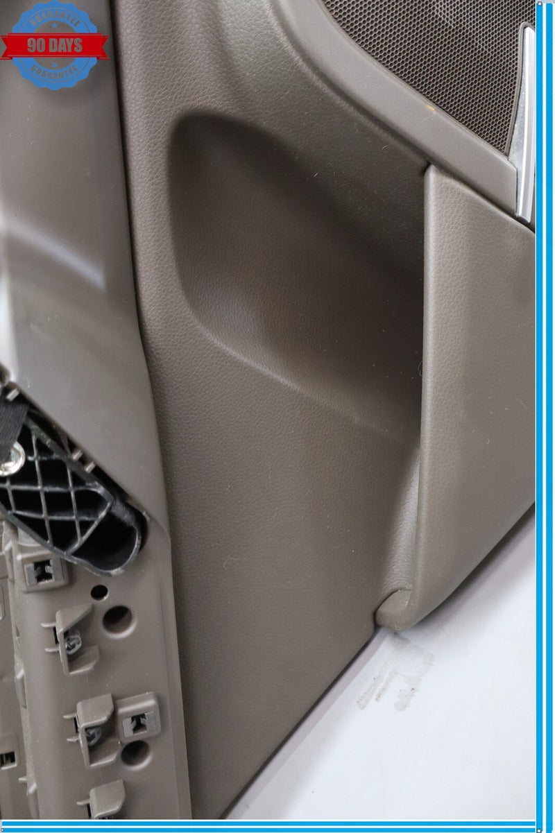 Load image into Gallery viewer, 11-18 Porsche Cayenne 958 S Rear Left Driver Side Interior Door Panel Oem
