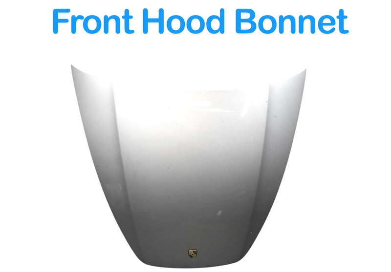 Load image into Gallery viewer, 11-14 Porsche Cayenne Front Hood Bonnet Shell Panel Assembly 95851101102 OEM