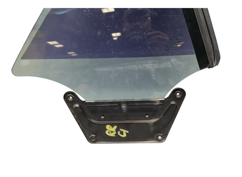 Load image into Gallery viewer, 07-15 Jaguar XF XFR XK XKR X250 Rear Right Passenger Quarter Window Glass Oem