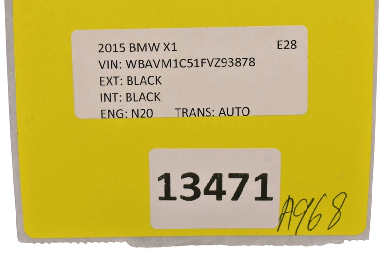 Load image into Gallery viewer, 12-15 BMW E84 X1 Rear Left Driver Side Door Lock Latch Actuator 51227229459 Oem