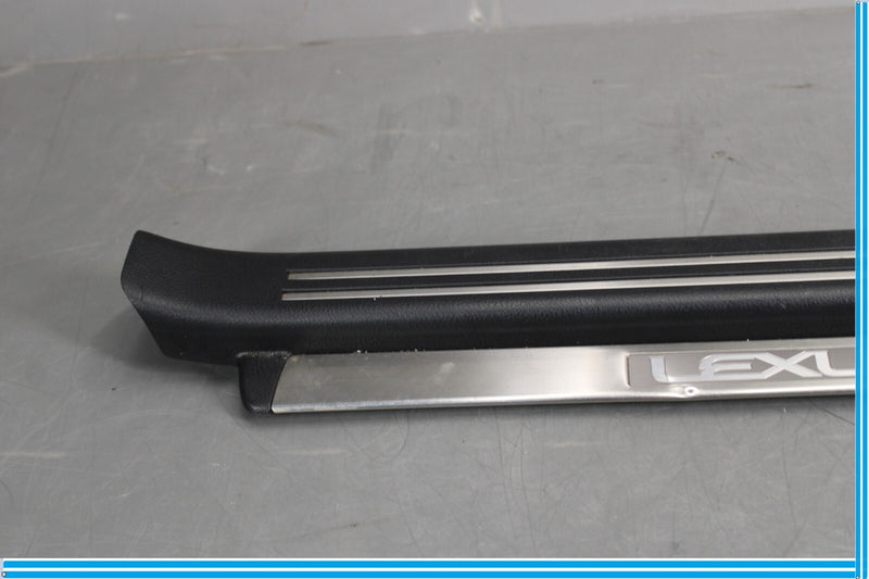 Load image into Gallery viewer, 07-12 Lexus LS460 Front Right Passenger Side Door Sill Scuff Panel Trim Oem