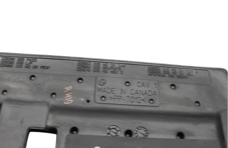 Load image into Gallery viewer, 03-09 Hummer H2 Rear Right Side Lower Back Seat Folding Carpet Trim Panel Oem