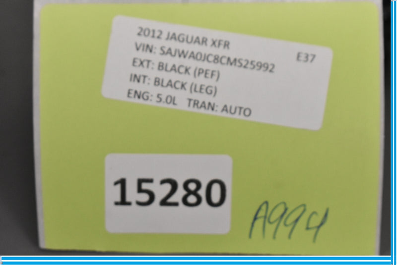 Load image into Gallery viewer, 10-15 Jaguar XF XFR Front Left Driver Side Seat Belt Seatbelt Buckle PVJ Oem