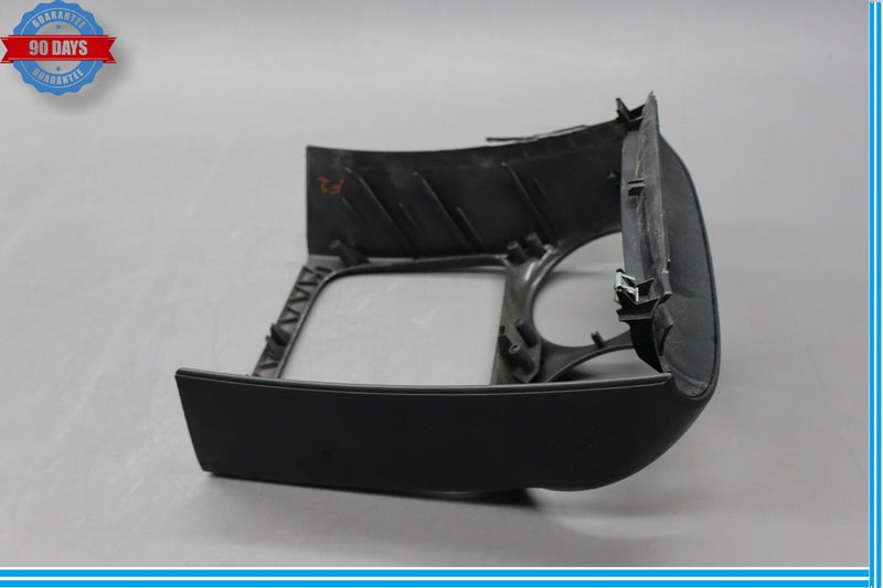 Load image into Gallery viewer, 10-18 Jaguar X351 XJ XJL Center Console Rear Air Vent Bezel Cover Trim Black Oem
