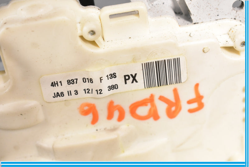 Load image into Gallery viewer, 11-18 Audi A8 Quattro Front Right Door Latch Lock Actuator 4H1837016F Oem