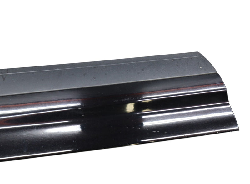 Load image into Gallery viewer, 11-18 Porsche Cayenne 958 Turbo Rear Left Side Lower Door Molding Black Oem