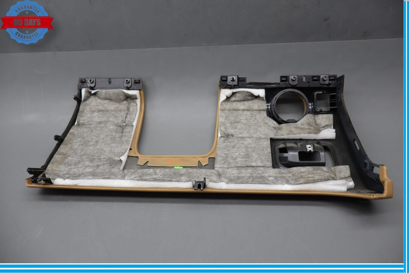Load image into Gallery viewer, 03-10 Porsche Cayenne Front Left Driver Side Lower Dash Knee Trim Panel Tan Oem
