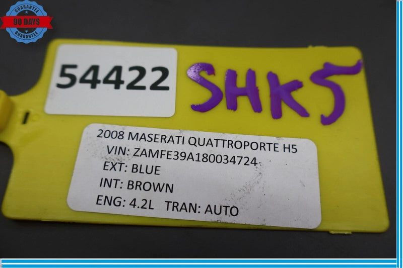 Load image into Gallery viewer, 04-08 Maserati Quattroporte Rear Right Side Shock Strut Absorber 218409218 OEM