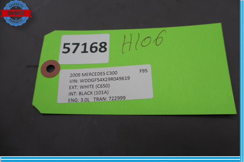 Load image into Gallery viewer, 08-14 Mercedes W204 C300 C350 E63 AMG Interior Rear View Mirror Cover Black Oem