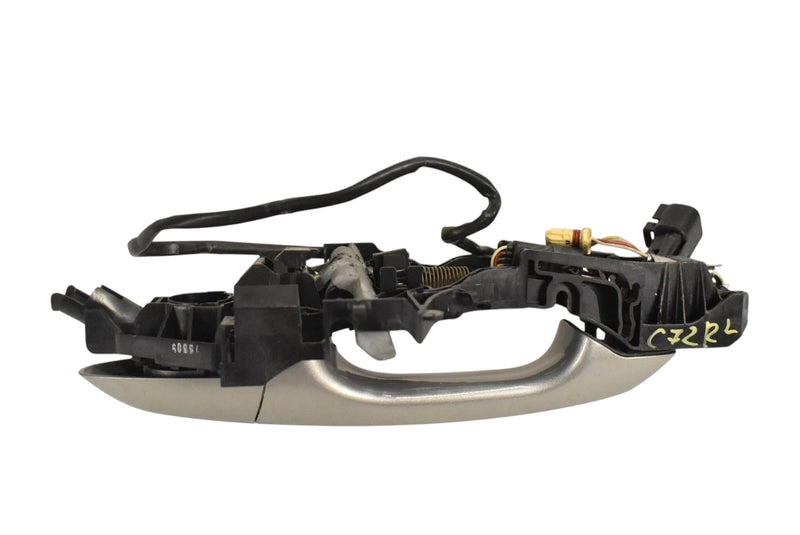 Load image into Gallery viewer, 10-19 Jaguar X351 XJ XJR Rear Left Side Exterior Door Handle W/ Keyless Go Oem