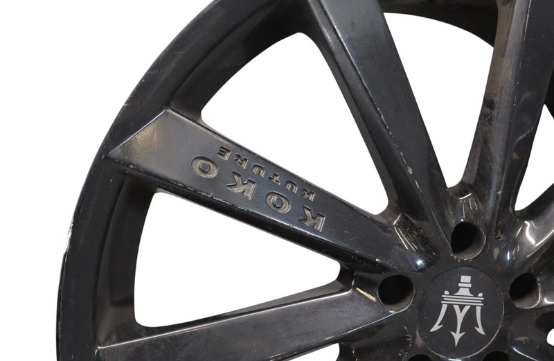 Load image into Gallery viewer, 14-17 Maserati Ghibli 10 Spoke Factory Alloy Wheel Rim 22X9J 22'' 670010981 Oem