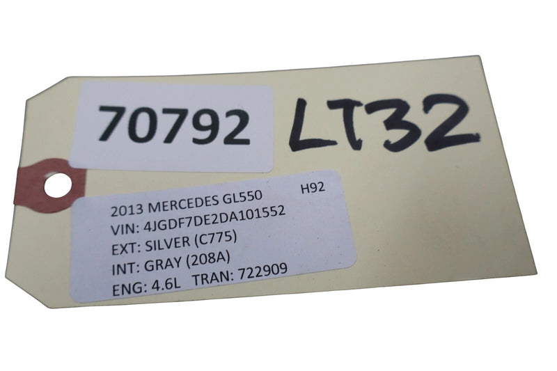 Load image into Gallery viewer, 12-16 Mercedes GL350 GL450 GL550 Front Left Dash Lower Knee Bolster Panel Oem