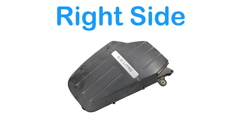 Load image into Gallery viewer, 03-13 Bentley Continental Flying Spur GTC Right Side Air Cleaner Filter Box Oem