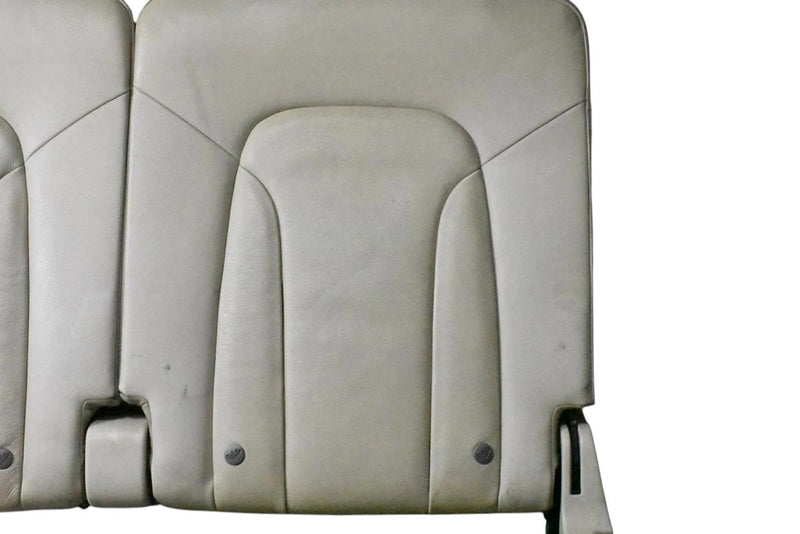 Load image into Gallery viewer, 07-15 Audi Q7 Rear Passenger & Driver Side Third Row Complete Seat Set Grey OEM