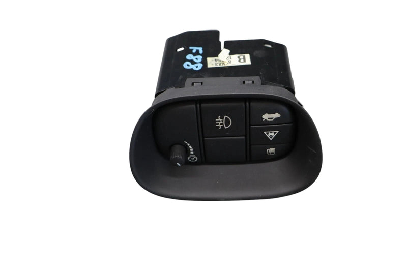 Load image into Gallery viewer, 07-09 Jaguar XK XKR Dash Headlight Fuel Trunk Door Release Switch Black Oem