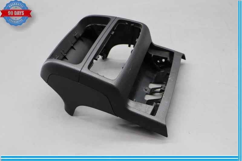 Load image into Gallery viewer, 12-18 Audi A6 Quattro Center Console Back Panel & Power Outlet Bezel Oem