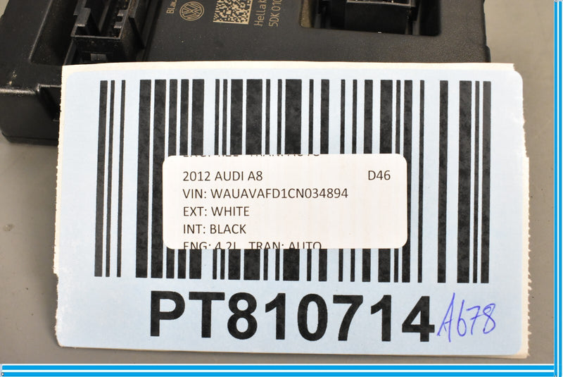 Load image into Gallery viewer, 11-18 Audi A8 Quattro BCM Body Comfort Control Module Unit 4H0907064B Oem