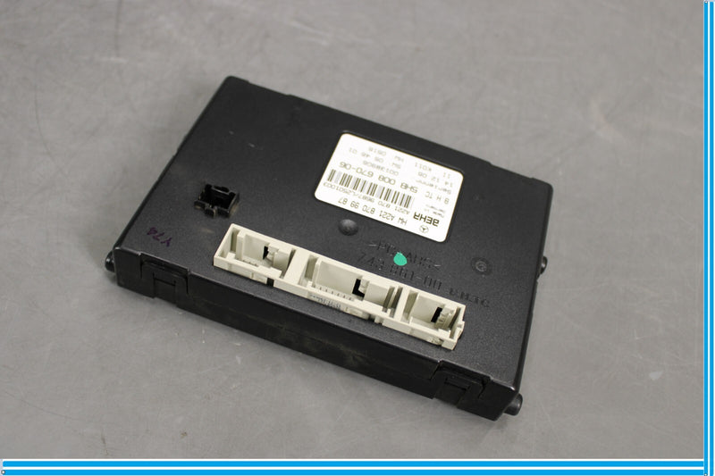 Load image into Gallery viewer, 07-14 Mercedes W221 S600 CL550 HVAC Heater Blower Motor Control Module Oem