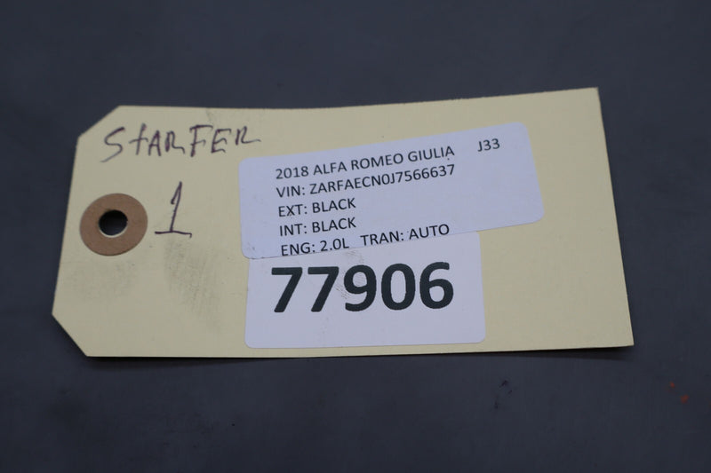 Load image into Gallery viewer, 17-24 Alfa Romeo Giulia 952 Engine Motor Starter Assembly Bosch Oem