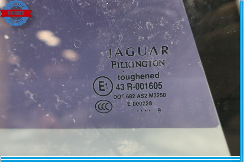 Load image into Gallery viewer, 07-15 Jaguar XF XFR XK XKR X250 Rear Right Passenger Quarter Window Glass Oem
