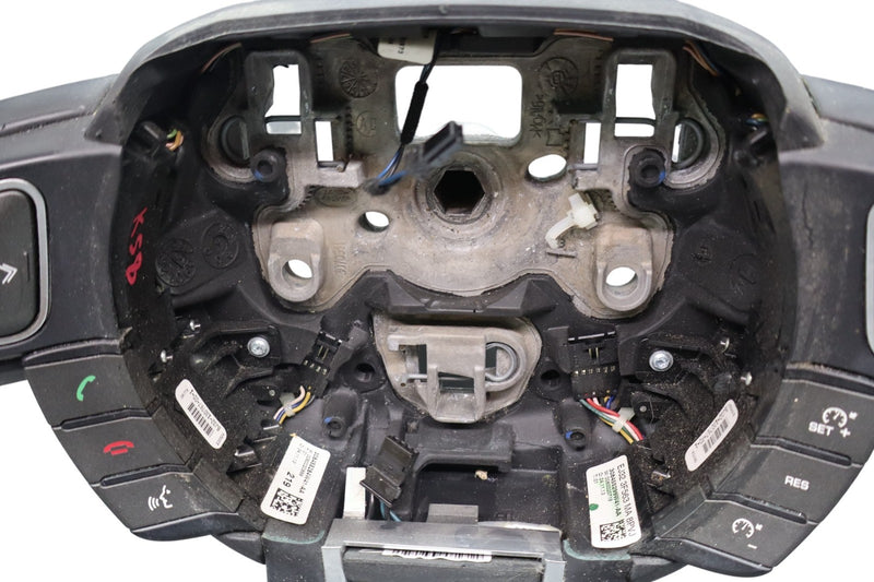 Load image into Gallery viewer, 12-19 Range Rover Evoque L538 Steering Wheel w/ Paddle Shifters Black Oem