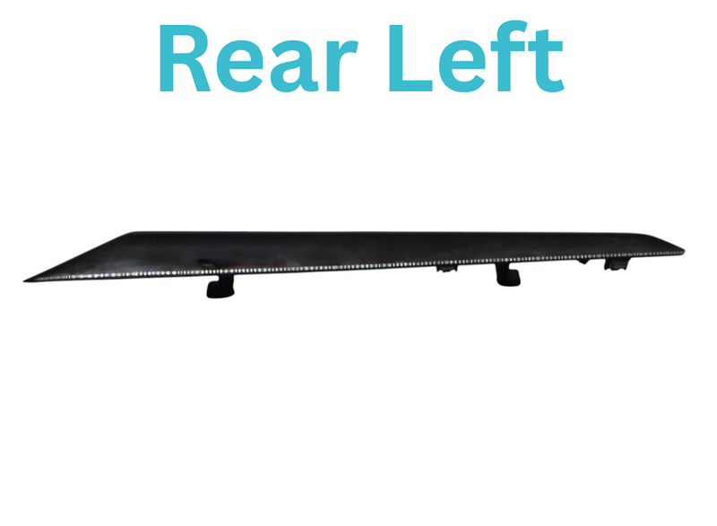 Load image into Gallery viewer, 14-22 Maserati Ghibli M157 Rear Left Driver Side Door Interior Cover Trim Oem