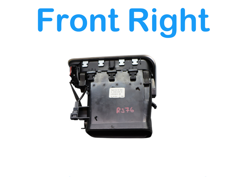 Load image into Gallery viewer, 14-22 Maserati Ghibli M157 Front Right Side Dashboard Dash AC A/C Air Vent Oem