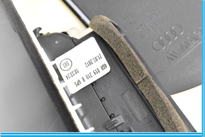 Load image into Gallery viewer, 2011-2018 Audi A8 S8 Right Passenger Side Upper Pillar Trim Cover Panel Oem