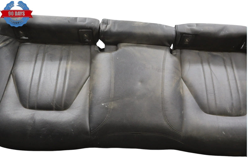 Load image into Gallery viewer, 14-17 Maserati Ghibli Rear Lower Bottom Seat Cushion Bench Black 06700663170 OEM