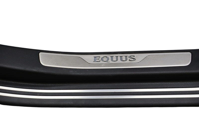 Load image into Gallery viewer, 11-16 Hyundai Equus Rear Right Side Door Sill Scuff Plate Trim 858853N500 Oem