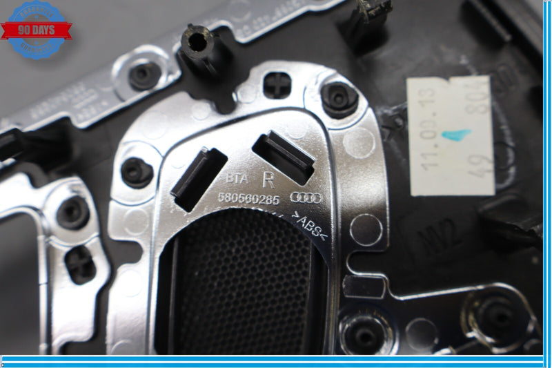 Load image into Gallery viewer, 12-18 Audi A6 Quattro Rear Right Side Door Panel Insert Trim Cover Oem