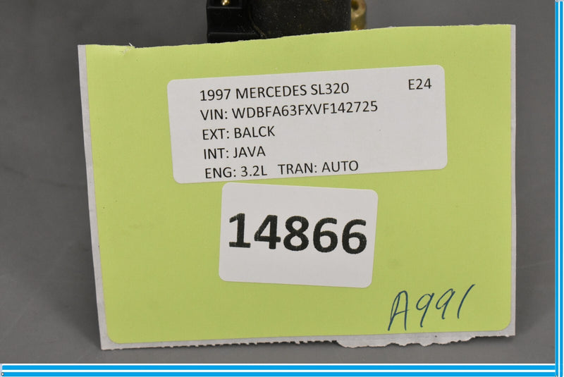 Load image into Gallery viewer, 94-02 Mercedes SL320 SL500 Convertible Top Left Hydraulic Valve Block Oem