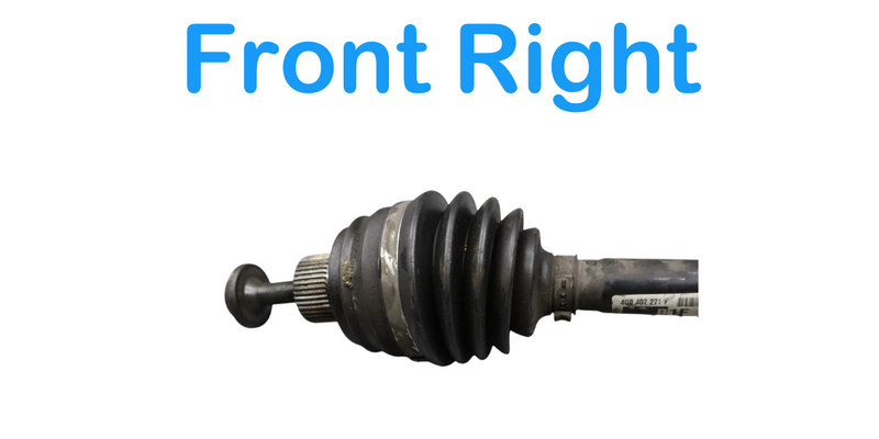 Load image into Gallery viewer, 12-18 Audi A7 A6 Front Right Passenger Cv Axle Shaft Driveshaft 4G0407271F Oem